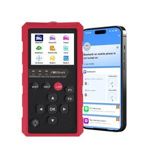 Wireless obd2 Scanner Diagnostic Tool,Bluetooth OBD2 Scanner for Android  iPhone